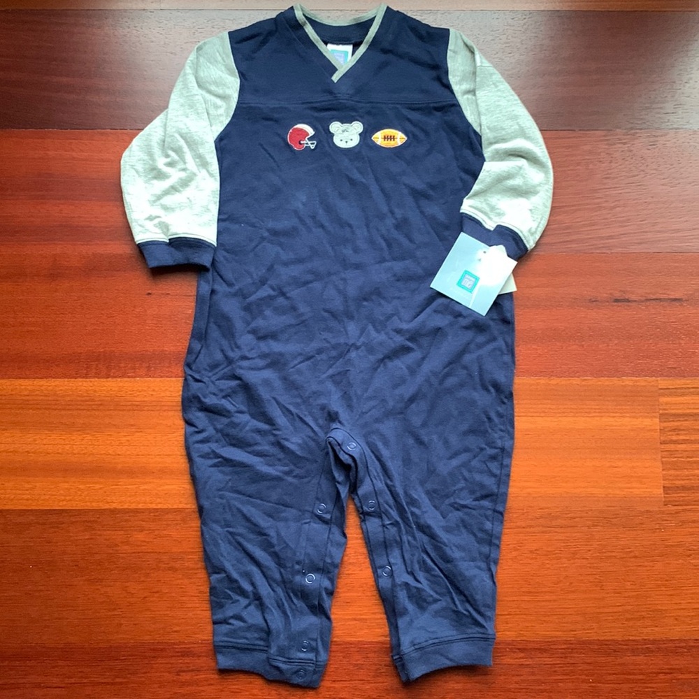 🌺 NWT Little Me One piece Sz 18months